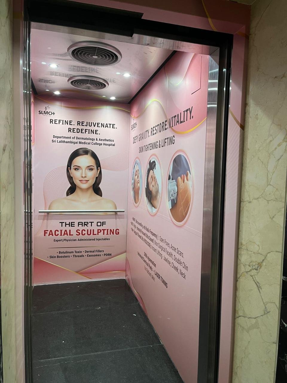 Sathyam signage project
